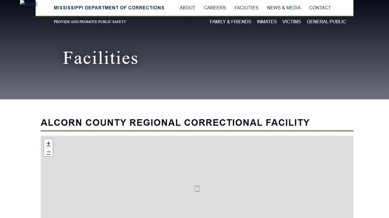 Alcorn County Regional Correctional Facility Mississippi Department of Corrections