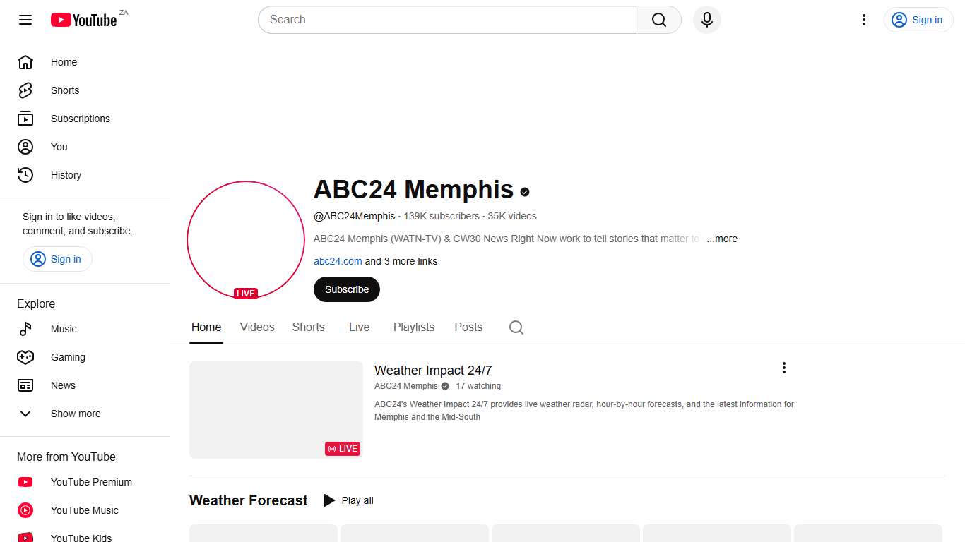 ABC24 Memphis - YouTube
